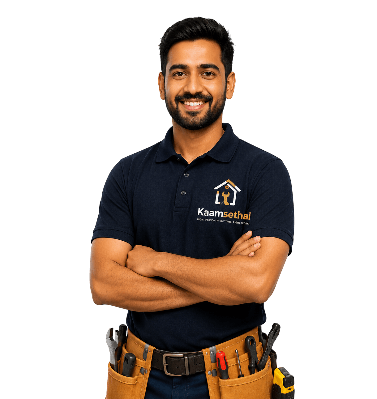 KaamSetHai verified technician