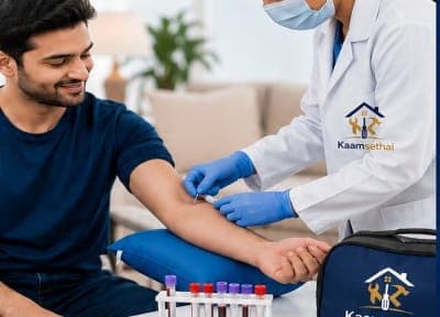 Lab Test professional — KaamSet Hai home services